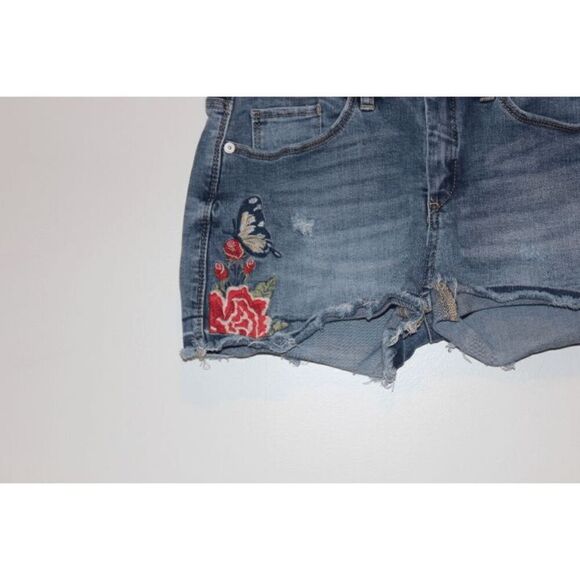 BLANKNYC Hicker Short Embroidered Women's Size 27 - Picture 3 of 5